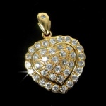 Heart shape pendant