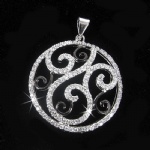 silver pendant
