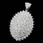 silver pendant