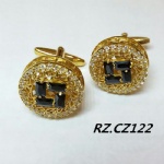 cz cufflink