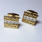 men metal cufflink