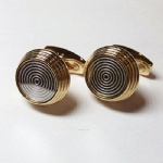 men metal cufflink