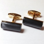 Cateye cufflink