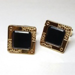 Cateye cufflink
