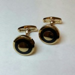 Enamel cufflink