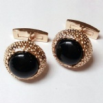 Cateye cufflink