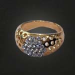 Silver ring