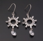 Fashion silver earring