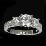 Silver jewellery silver ring