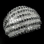 Elegant ring with cz stone