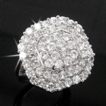 wedding silver rings wholesales jewelry