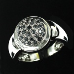 silver men ring