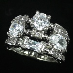 Silver ring