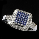 Silver men ring