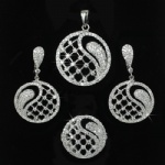 silver  jewellery set