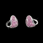 silver earring