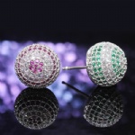 silver earring