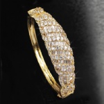 Gold plated banle